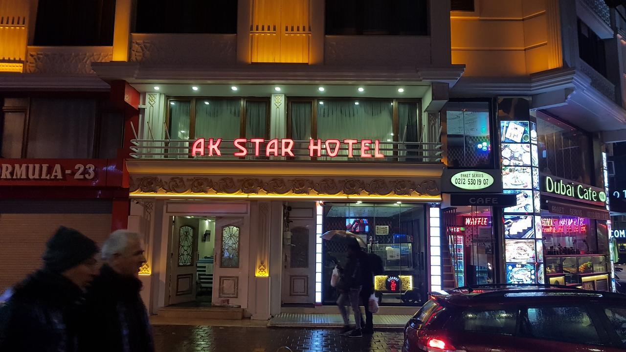 Ak Star Hotel Istambul Exterior foto